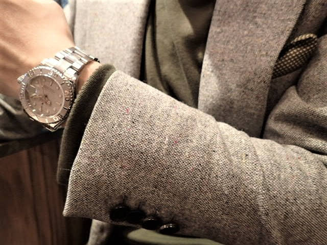 ロレックス ヨットマスター Ref.16622 シルバー文字盤 中古 yacht-master-59