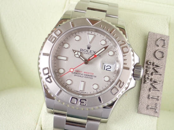 ロレックス ヨットマスター Ref.116622 シルバー文字盤 中古 yacht-master-5