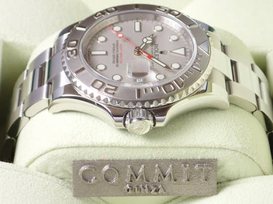 ロレックス ヨットマスター Ref.116622 シルバー文字盤 中古 yacht-master-5