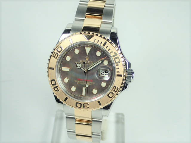 Rolex Yacht-Master Ref.16623 Black Shell Dial Used yacht-master-56