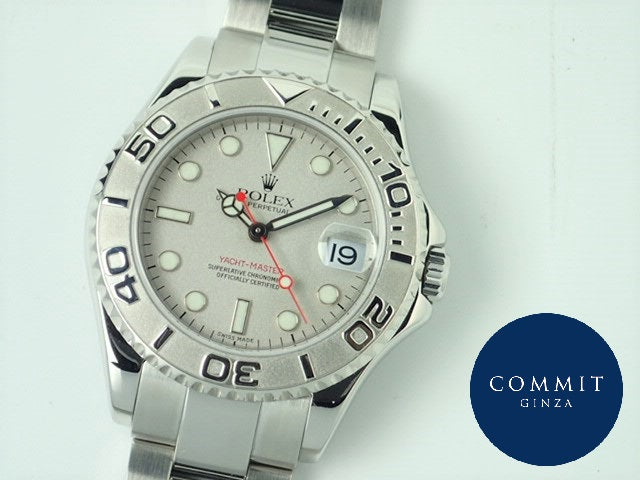 Rolex Yachtmaster Boys Y-number