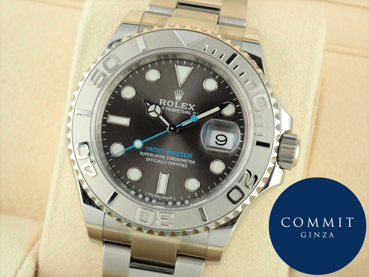 rolex yacht-master dark rhodium