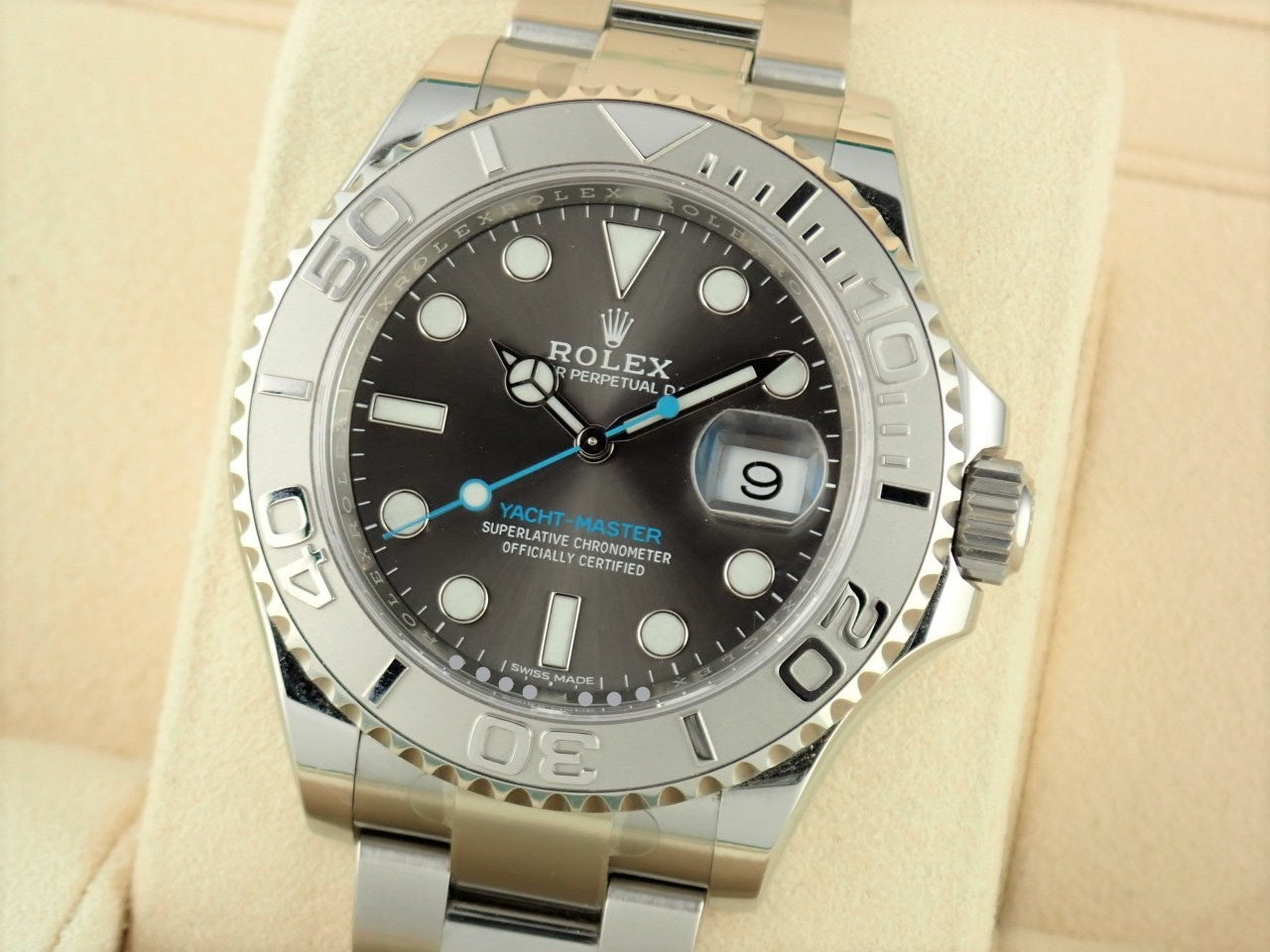 rolex yacht-master dark rhodium