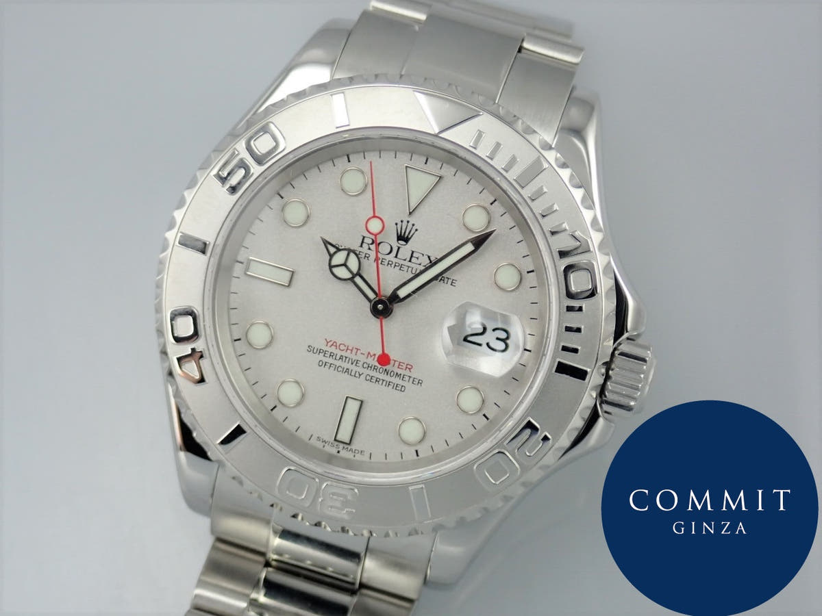 ロレックス ヨットマスター Ref.16622 シルバー文字盤 中古 yacht-master-64