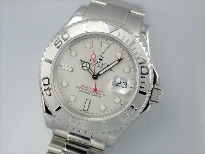 ロレックス ヨットマスター Ref.16622 シルバー文字盤 中古 yacht-master-64