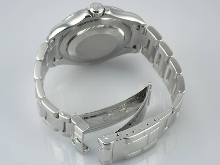 ロレックス ヨットマスター Ref.16622 シルバー文字盤 中古 yacht-master-64