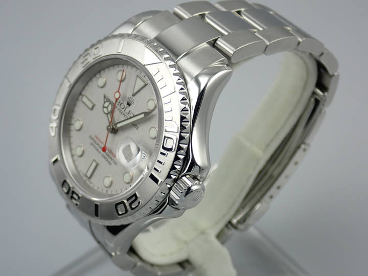 ロレックス ヨットマスター Ref.16622 シルバー文字盤 中古 yacht-master-64