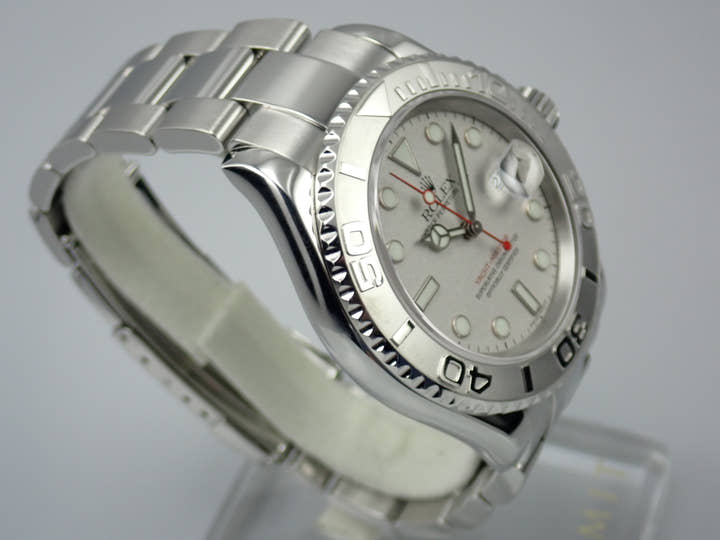 ロレックス ヨットマスター Ref.16622 シルバー文字盤 中古 yacht-master-64
