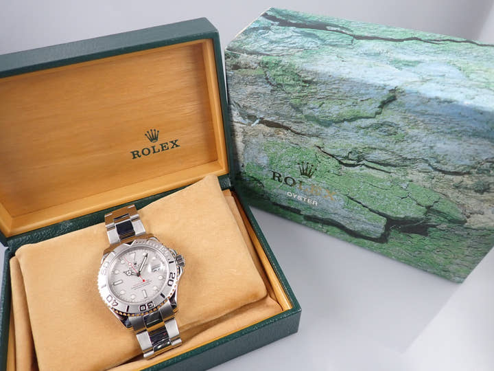ロレックス ヨットマスター Ref.16622 シルバー文字盤 中古 yacht-master-64