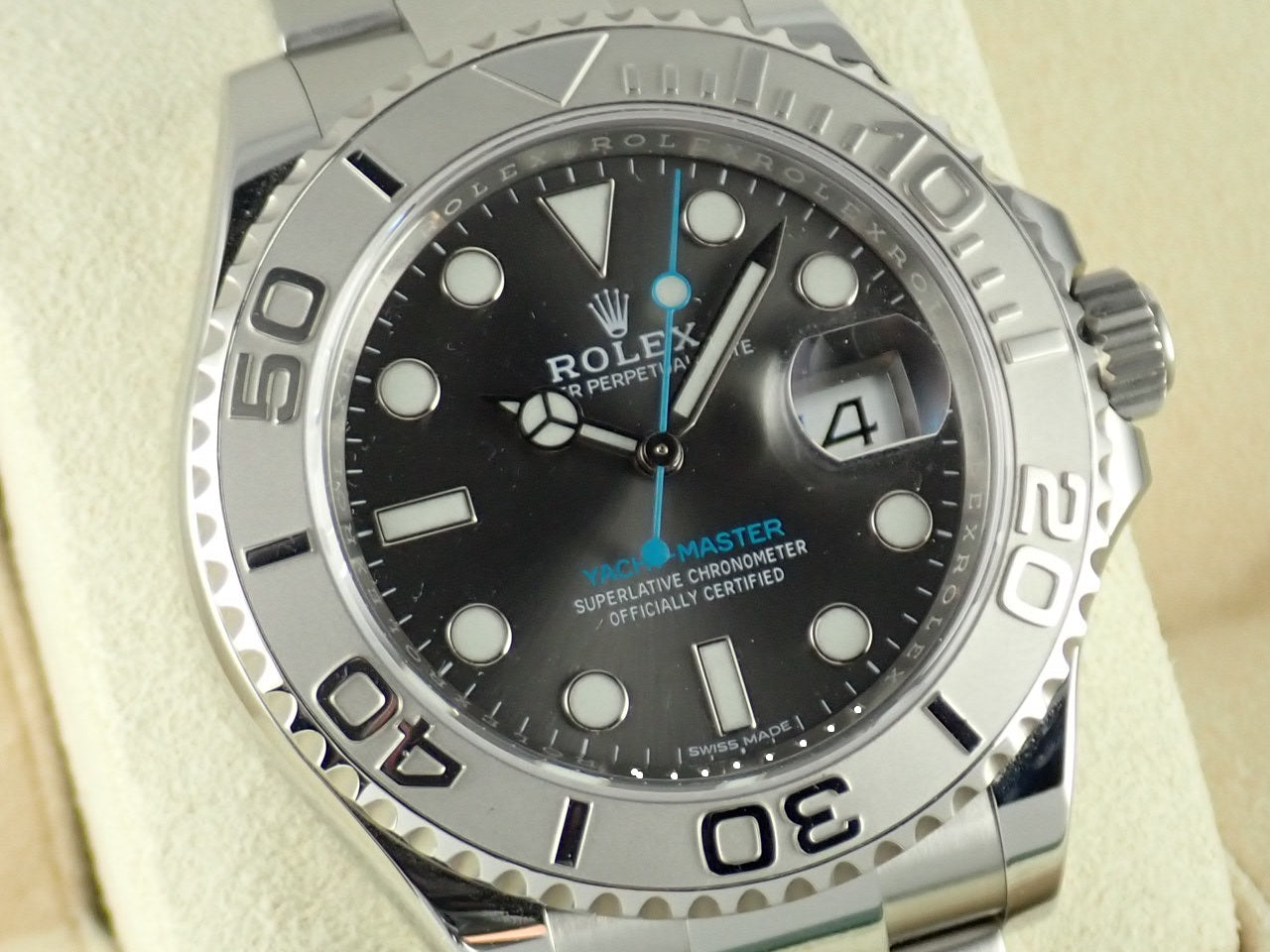 rolex yacht-master dark rhodium