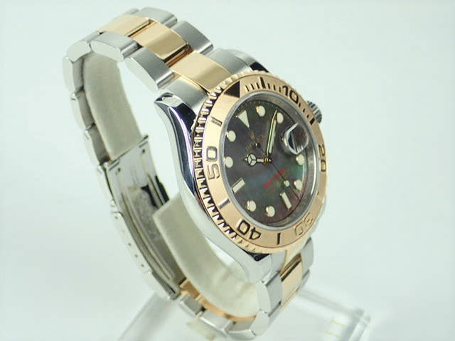 Rolex Yacht-Master Ref.16623 Black Shell Dial Used yacht-master-56