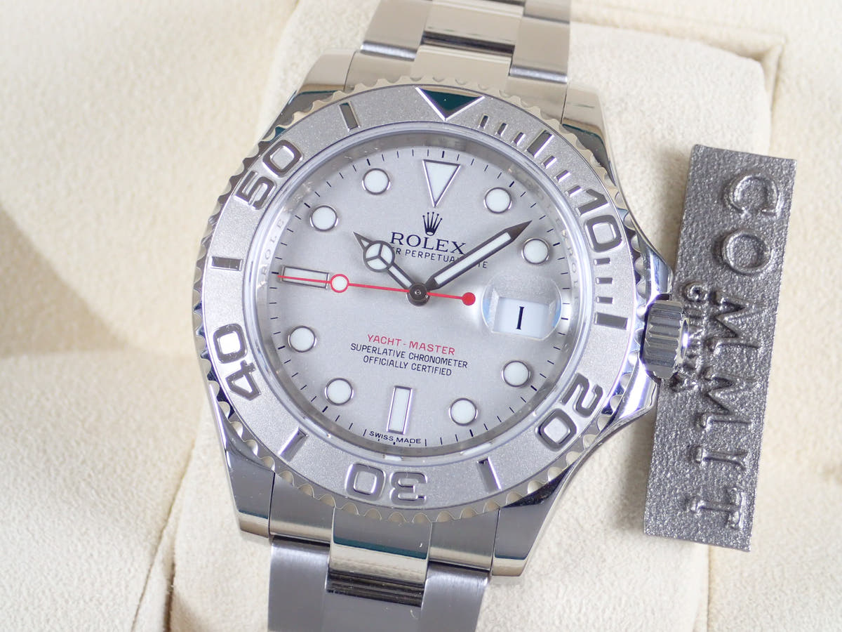 ロレックス ヨットマスター Ref.116622 シルバー文字盤 中古 yacht-master-7