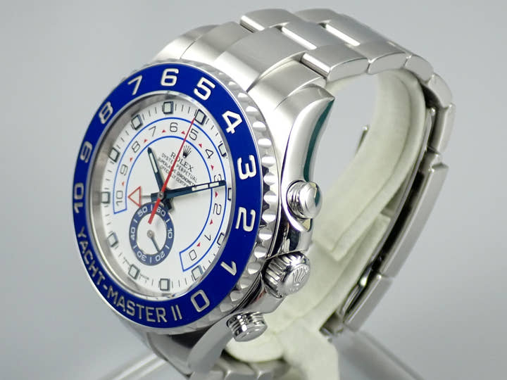 Rolex Yacht-Master II Ref.116680 White Dial Used yacht-master-70