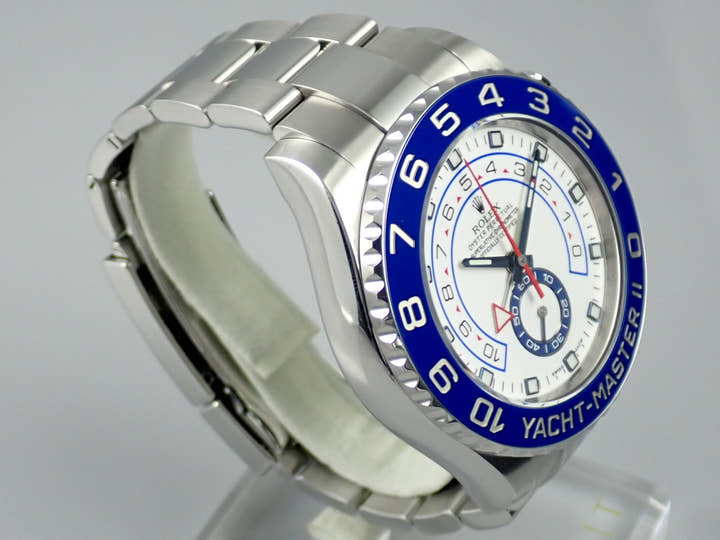 Rolex Yacht-Master II Ref.116680 White Dial Used yacht-master-70