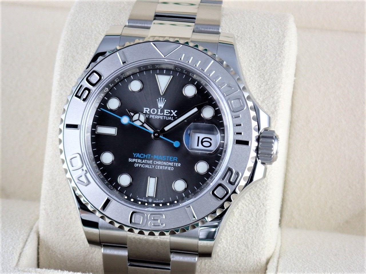 Rolex Yacht-Master 40 Dark Rhodium [Unused] [New Warranty]