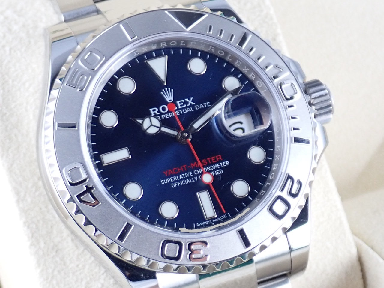 Rolex Yacht-Master 40 Blue Dial