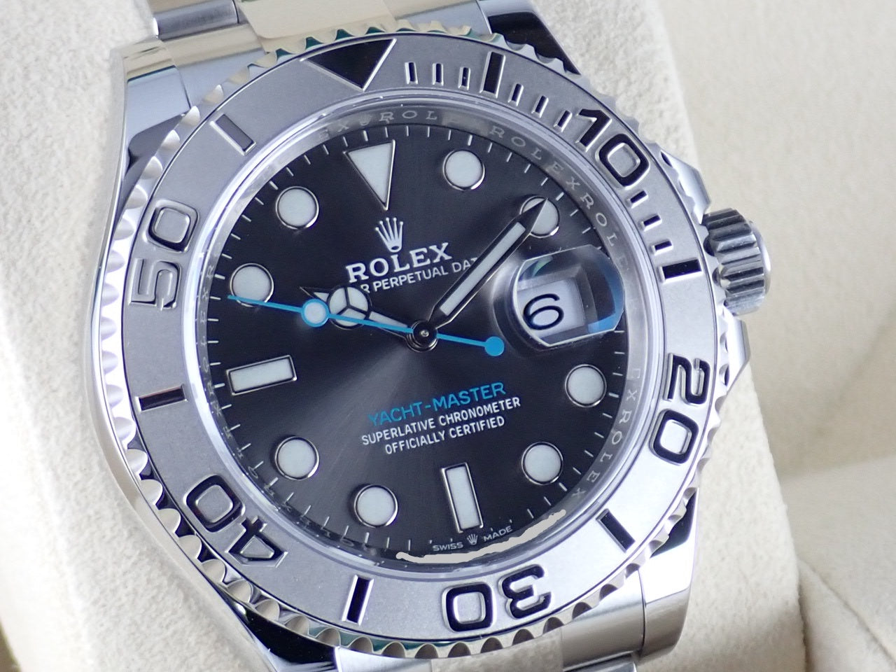 Rolex Yacht-Master 40 Dark Rhodium [Unused] [New Warranty]