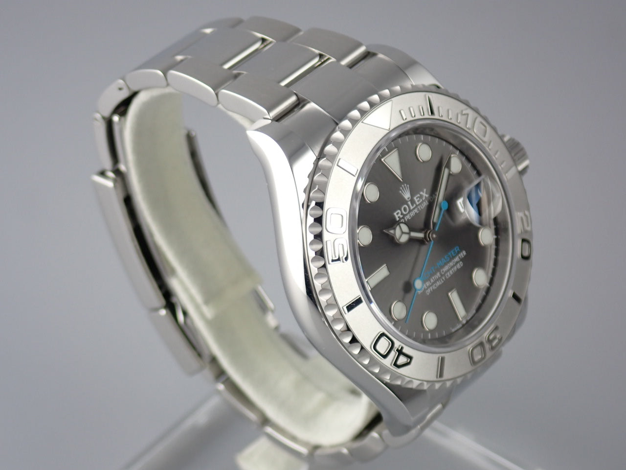 Rolex Yacht-Master 40 Dark Rhodium [Unused] [New Warranty]