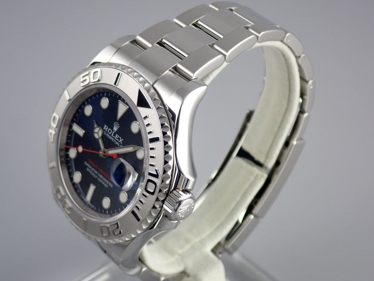 Rolex Yacht-Master 40 Blue Dial