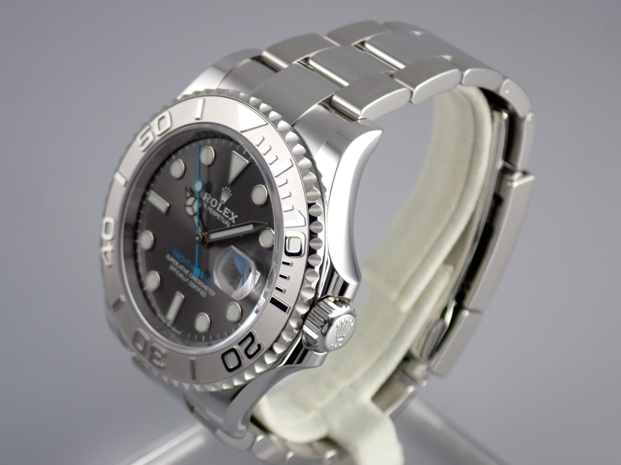 Rolex Yacht-Master 40 Dark Rhodium [Unused] [New Warranty]