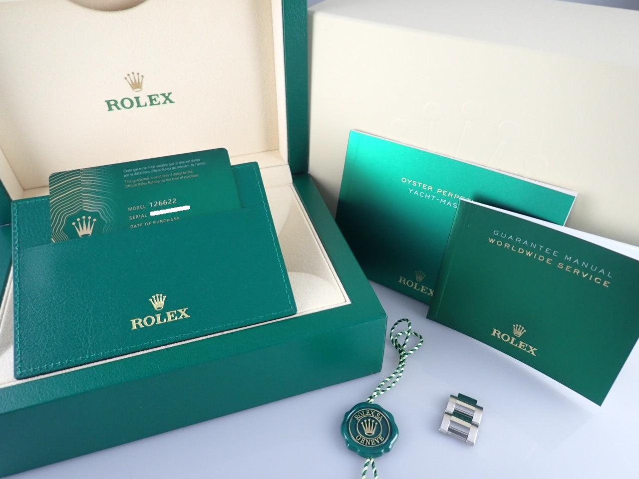 Rolex Yacht-Master 40 Dark Rhodium [Unused] [New Warranty]