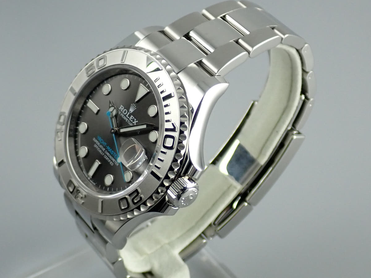 ロレックス ヨットマスター40 Ref.126622 ダークロジウム文字盤 中古 yacht-master-73
