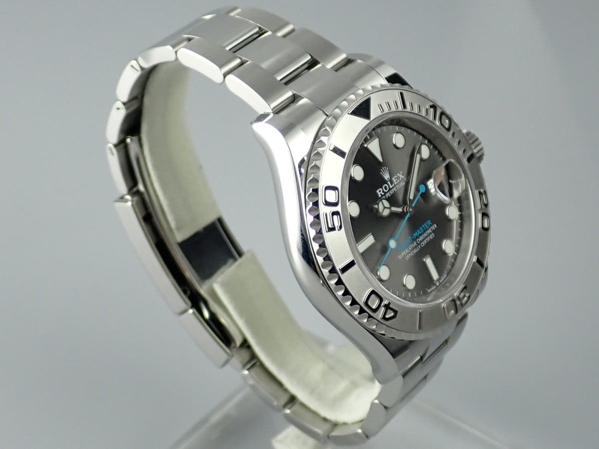 ロレックス ヨットマスター40 Ref.126622 ダークロジウム文字盤 中古 yacht-master-73