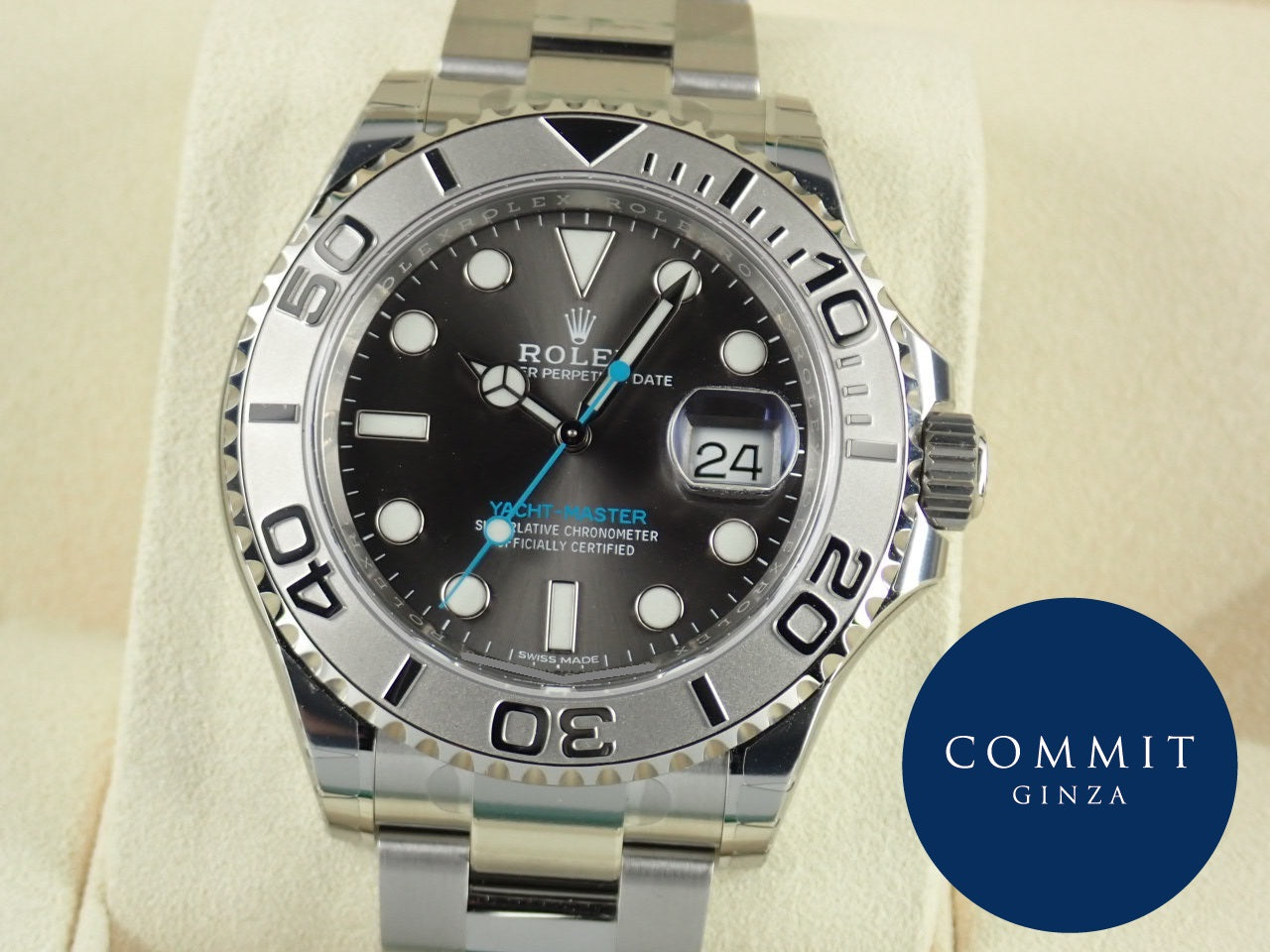 Rolex Yacht-Master 40 Dark Rhodium [Unused]