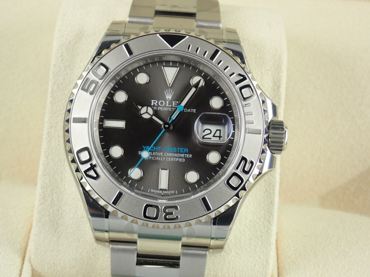 Rolex Yacht-Master 40 Dark Rhodium [Unused]