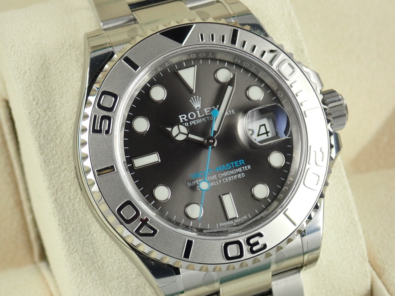 Rolex Yacht-Master 40 Dark Rhodium [Unused]