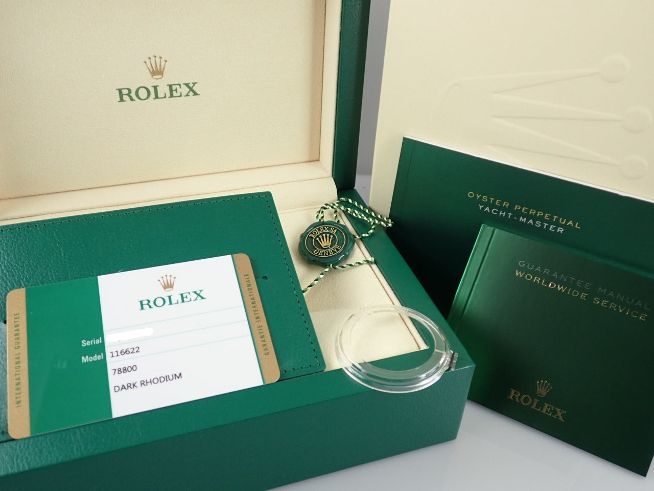 Rolex Yacht-Master 40 Dark Rhodium [Unused]