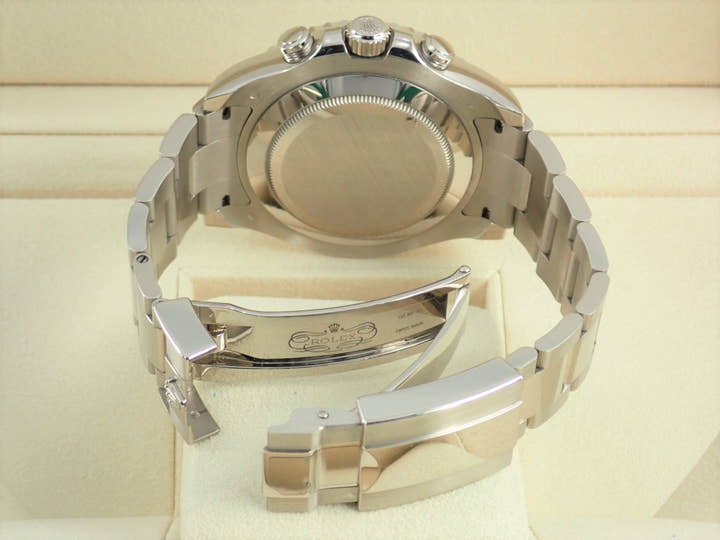 Rolex Yacht-Master II Ref.116689 White Dial Used yacht-master-75