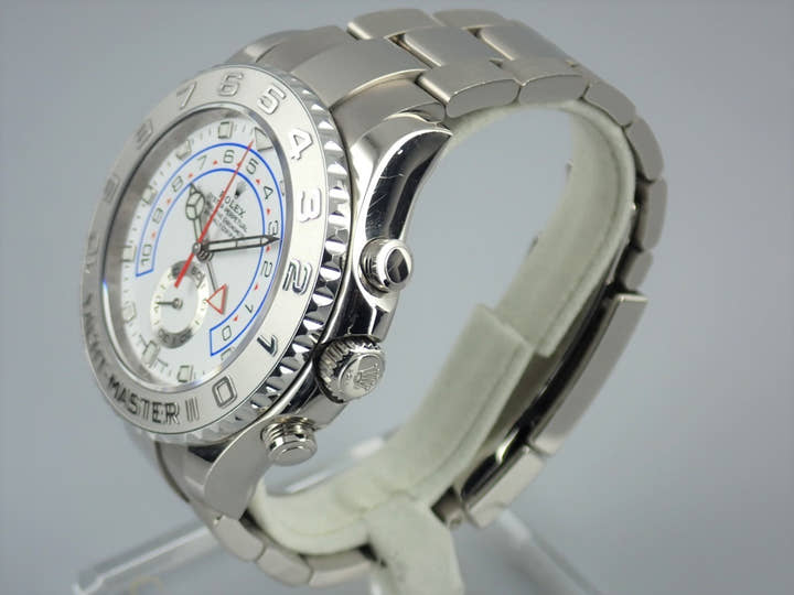 Rolex Yacht-Master II Ref.116689 White Dial Used yacht-master-75