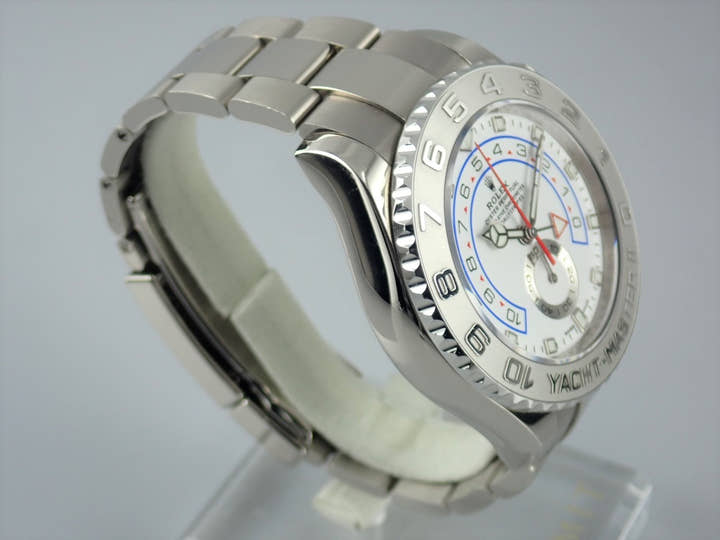 Rolex Yacht-Master II Ref.116689 White Dial Used yacht-master-75