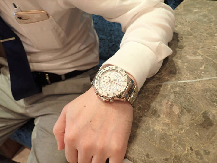 Rolex Yacht-Master II Ref.116689 White Dial Used yacht-master-75