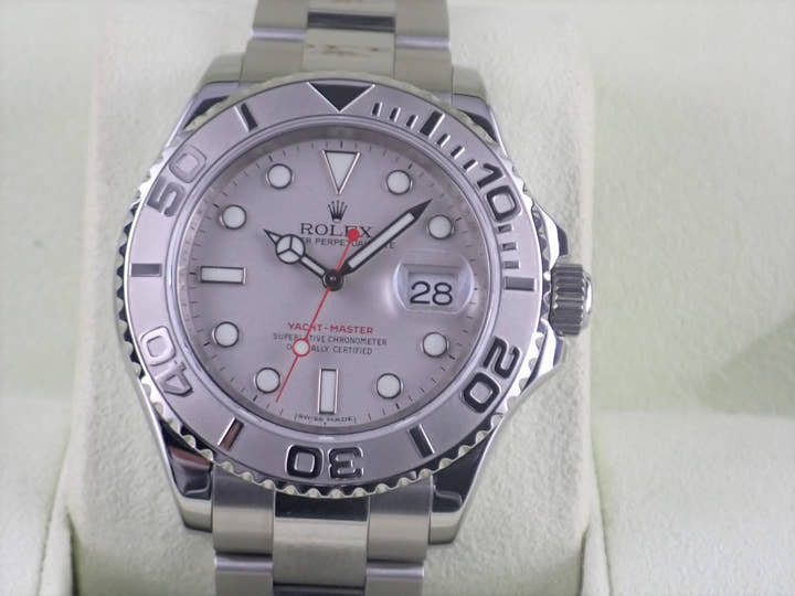 ロレックス ヨットマスター Ref.16622 シルバー文字盤 中古 yacht-master-76