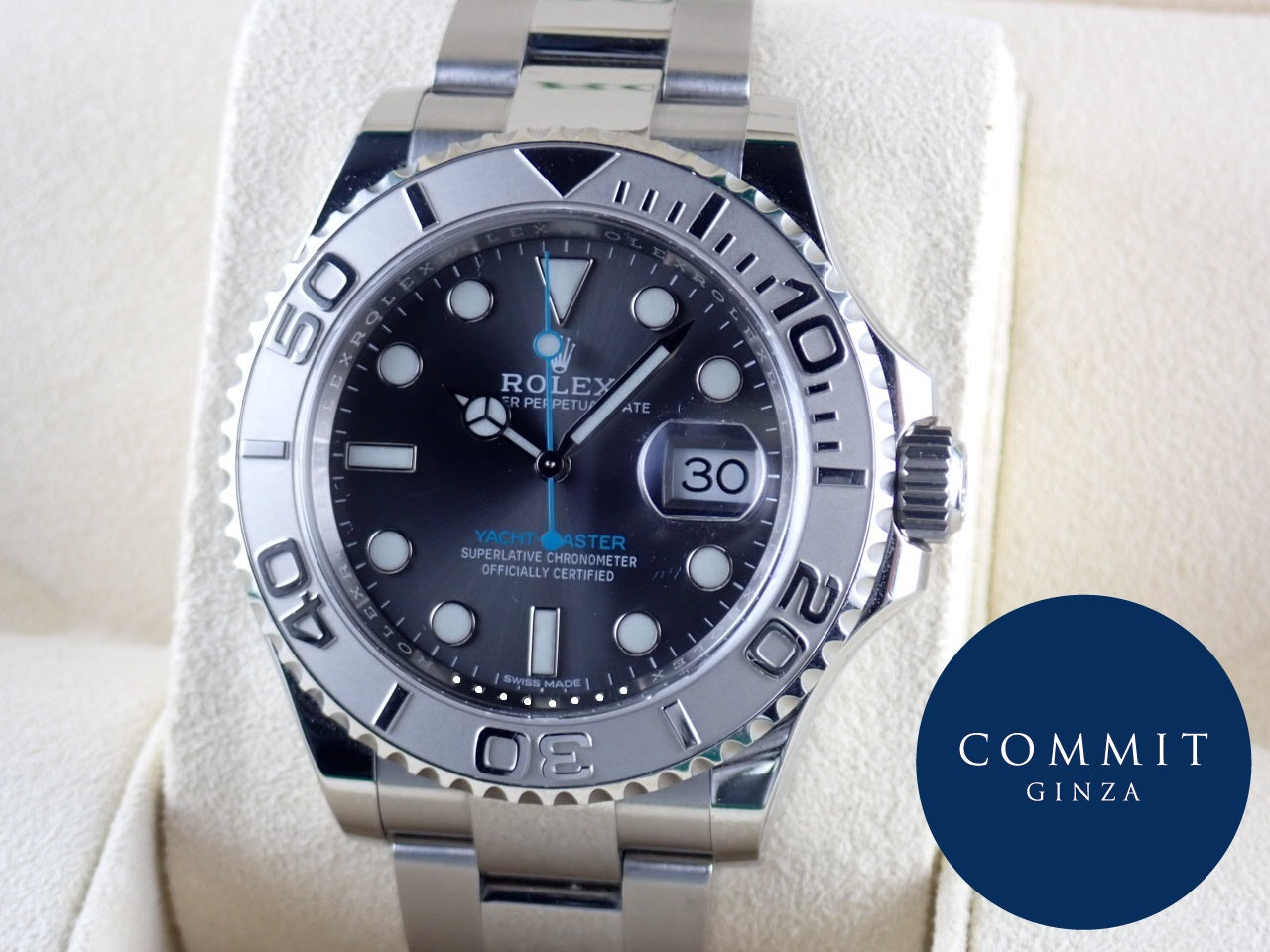 Rolex Yacht-Master 40 Dark Rhodium