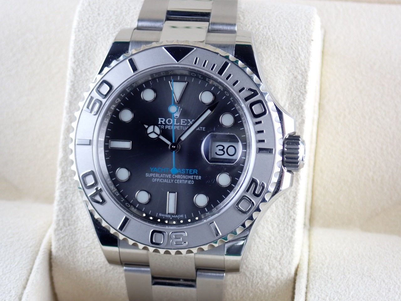 Rolex Yacht-Master 40 Dark Rhodium