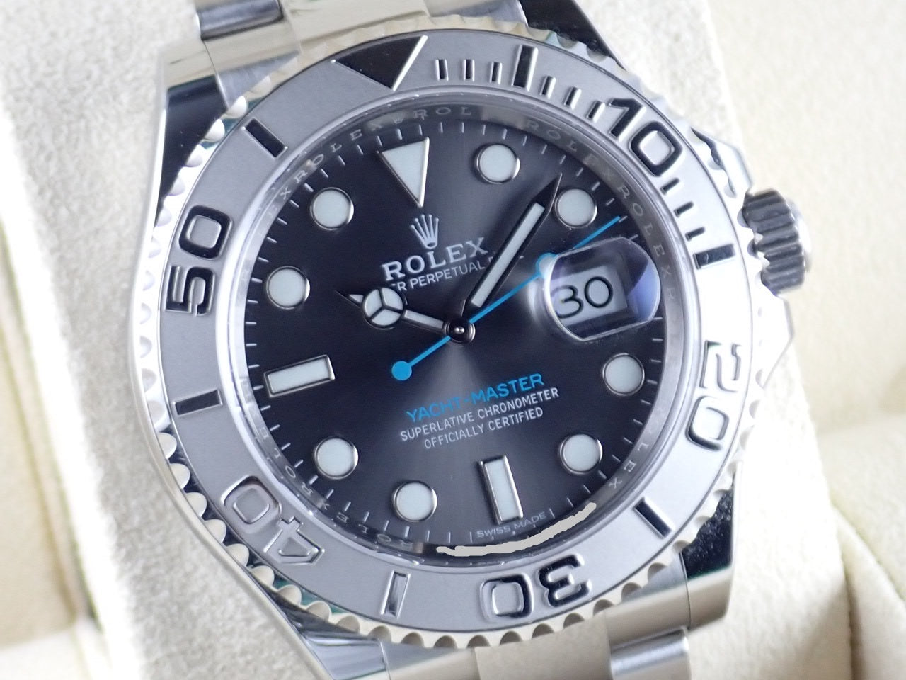 Rolex Yacht-Master 40 Dark Rhodium