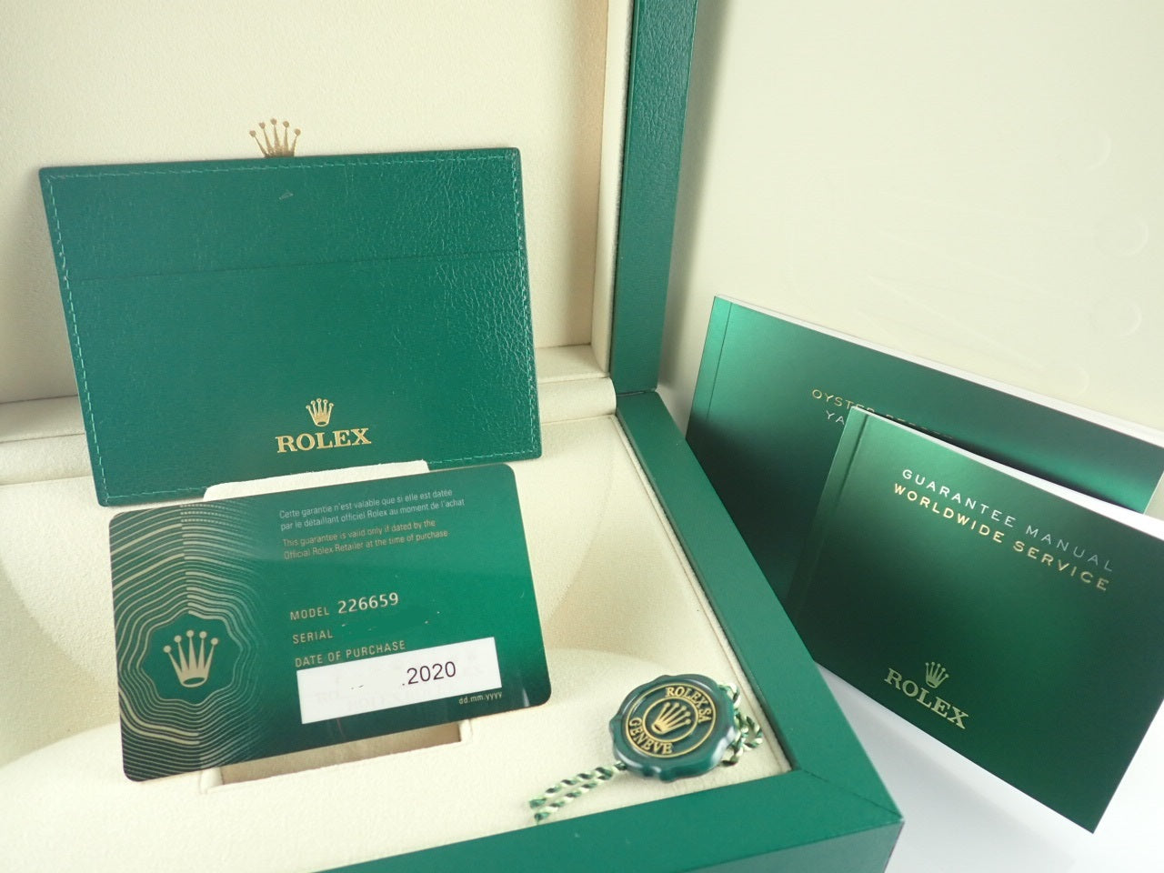 Rolex Yacht-Master 42 [Unused] [New warranty]