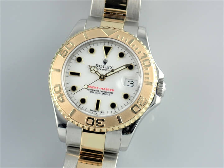 Rolex Yacht-Master Ref.68623 White Dial Used yacht-master-79-2