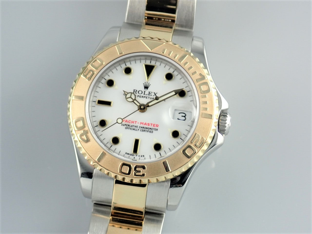 Rolex Yacht-Master U-number