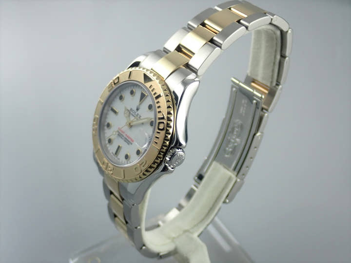 Rolex Yacht-Master Ref.68623 White Dial Used yacht-master-79-2