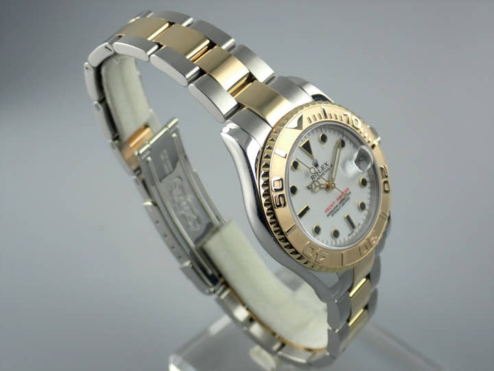 Rolex Yacht-Master Ref.68623 White Dial Used yacht-master-79-2