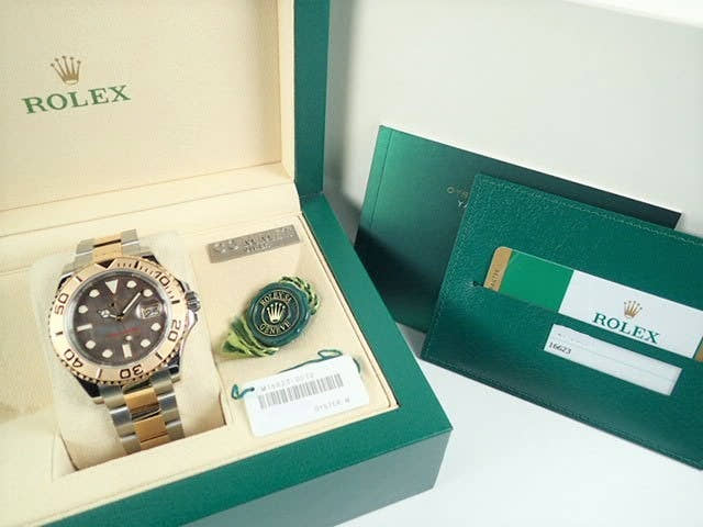 Rolex Yacht-Master Ref.16623 Black Shell Dial Used yacht-master-56