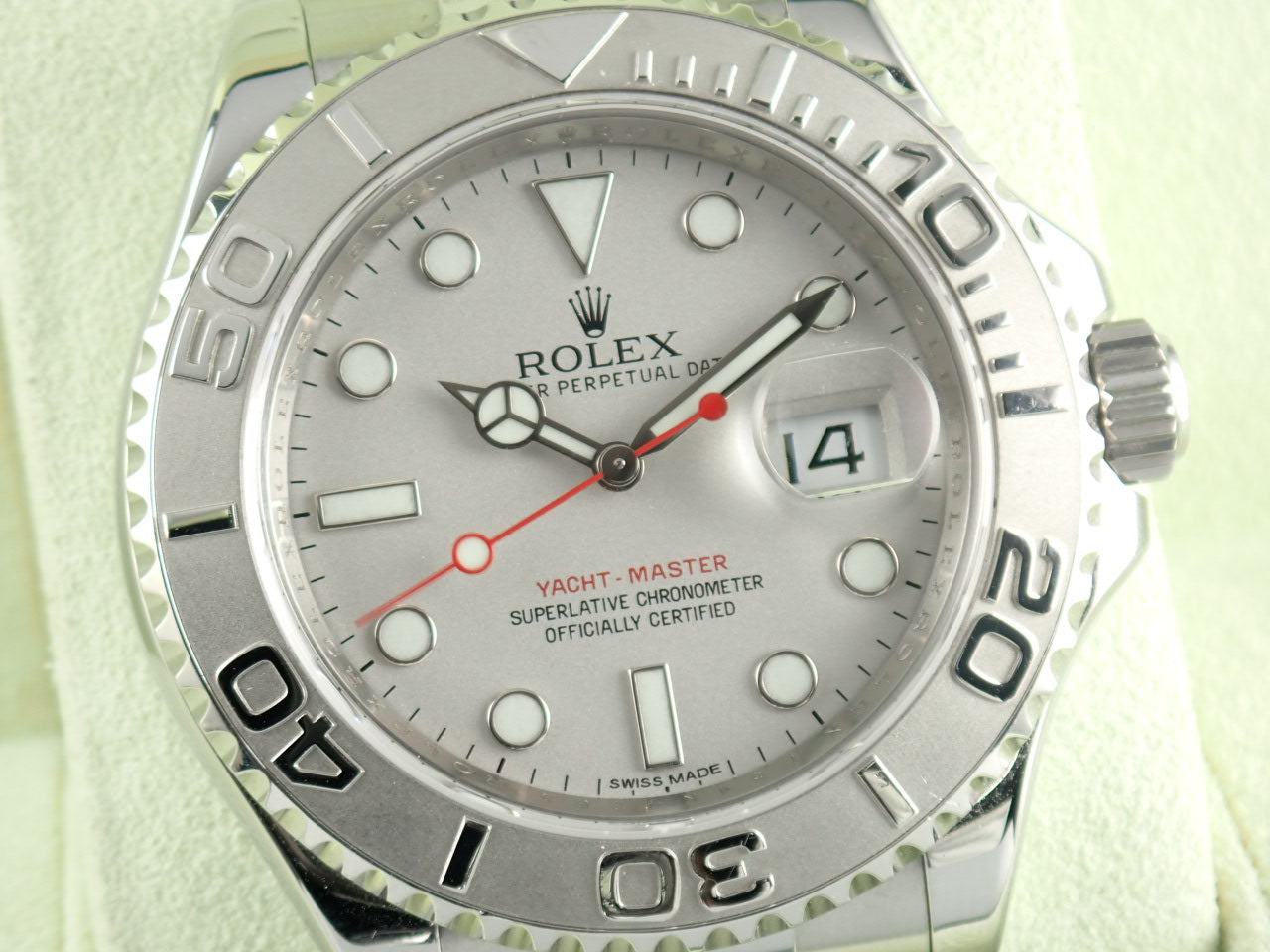 Rolex Yacht-Master Rolesium &lt;Warranty, Box, etc.&gt;