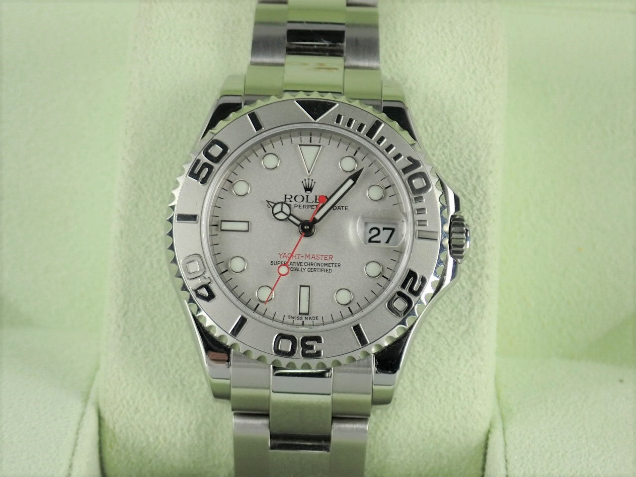 Rolex Yachtmaster Boys D serial number &lt;Warranty, box, etc.&gt;