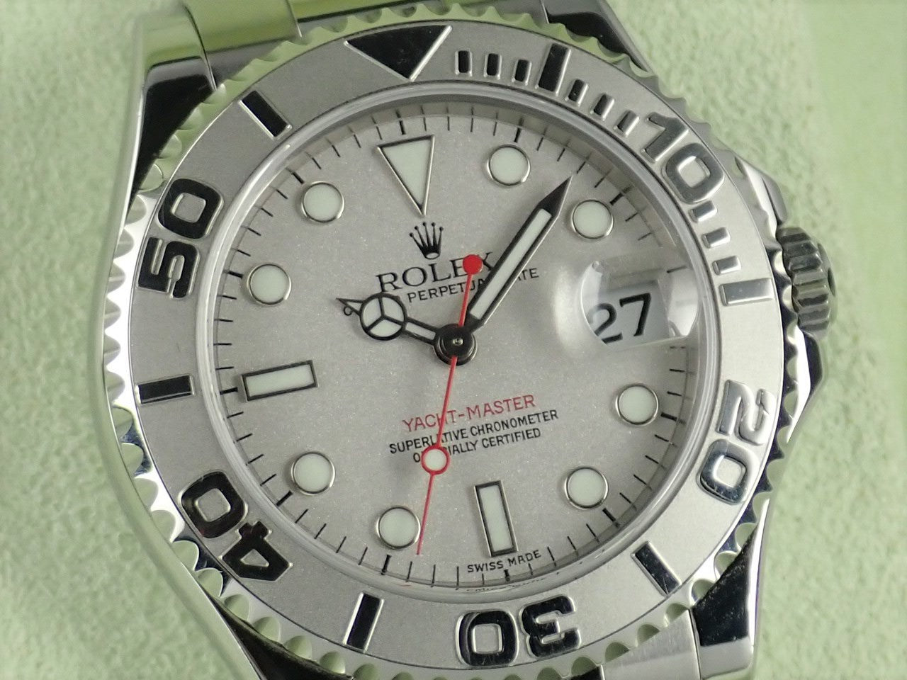 Rolex Yachtmaster Boys D serial number &lt;Warranty, box, etc.&gt;