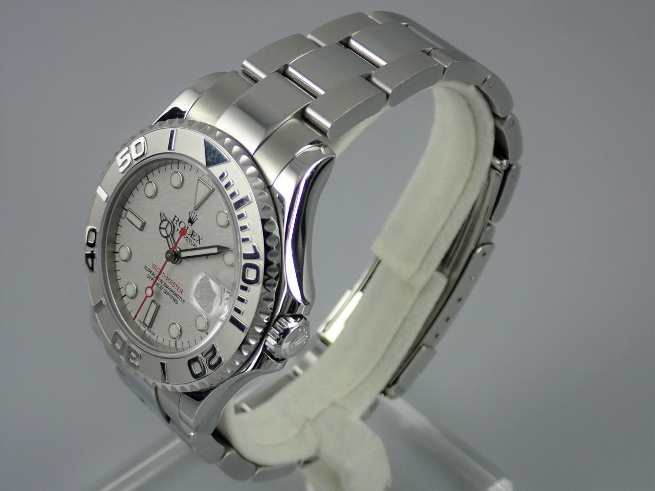 Rolex Yachtmaster Boys D serial number &lt;Warranty, box, etc.&gt;