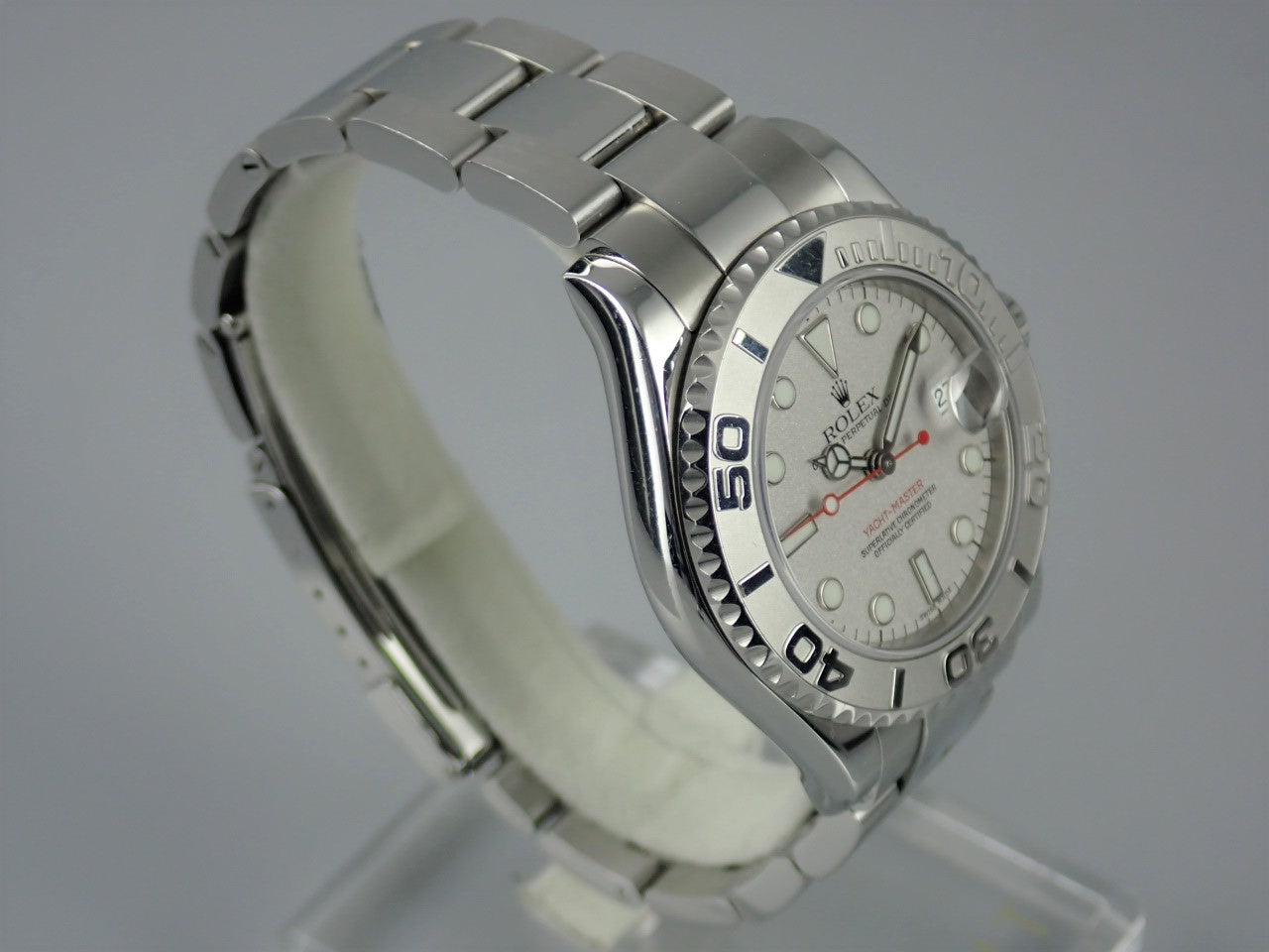 Rolex Yachtmaster Boys D serial number &lt;Warranty, box, etc.&gt;